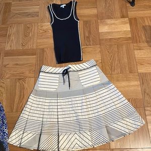 Paul’s Ka Pleated Skirt and matching tank